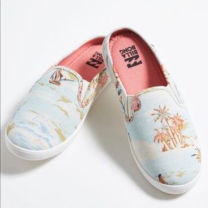 Billabong women’s shoes